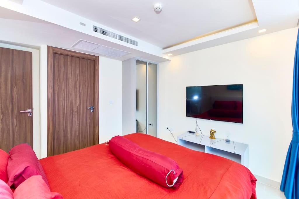 Appartamento Grand Avenue By Tech Pattaya Esterno foto
