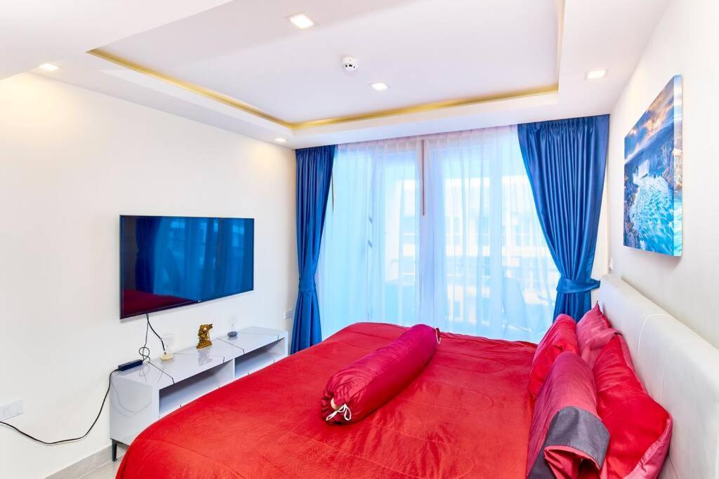 Appartamento Grand Avenue By Tech Pattaya Esterno foto
