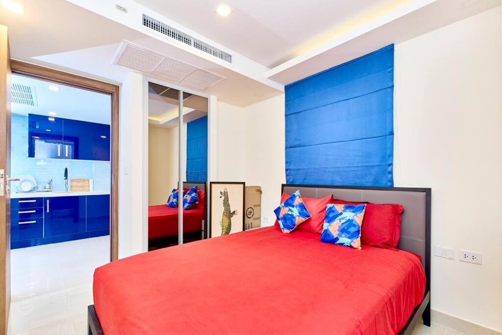 Appartamento Grand Avenue By Tech Pattaya Camera foto