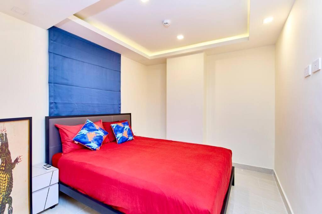 Appartamento Grand Avenue By Tech Pattaya Camera foto