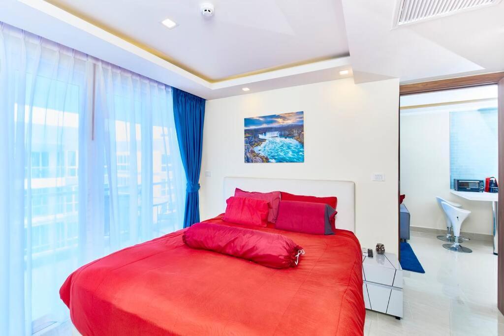 Appartamento Grand Avenue By Tech Pattaya Camera foto