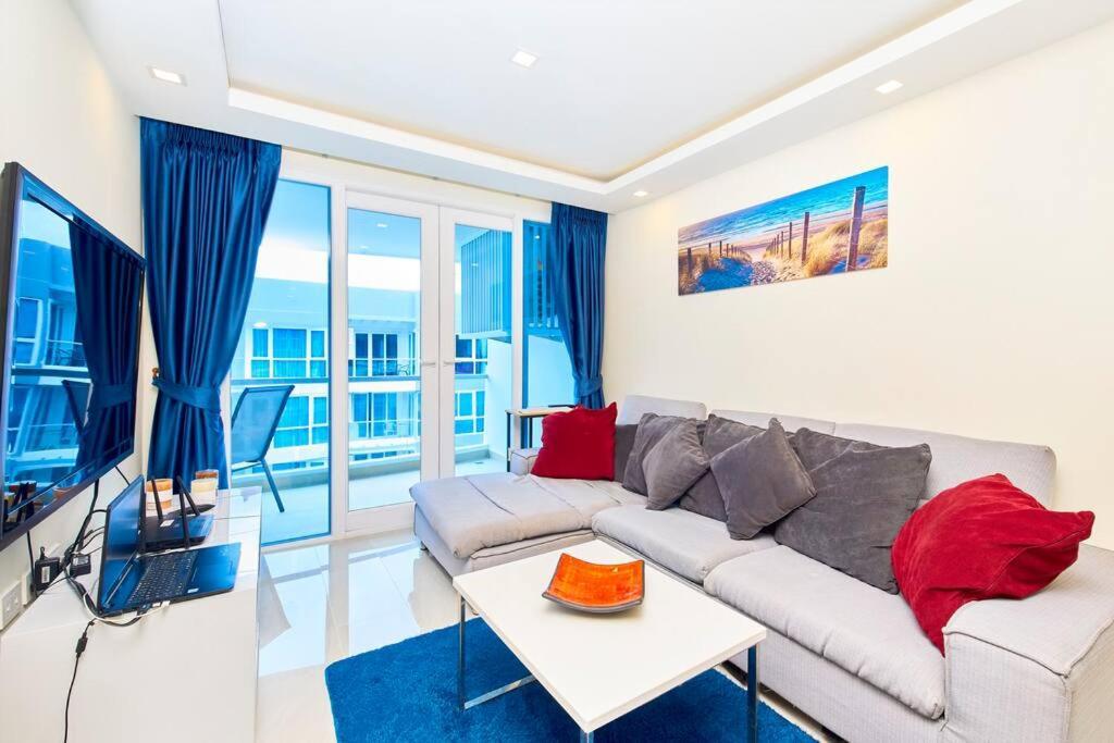 Appartamento Grand Avenue By Tech Pattaya Camera foto