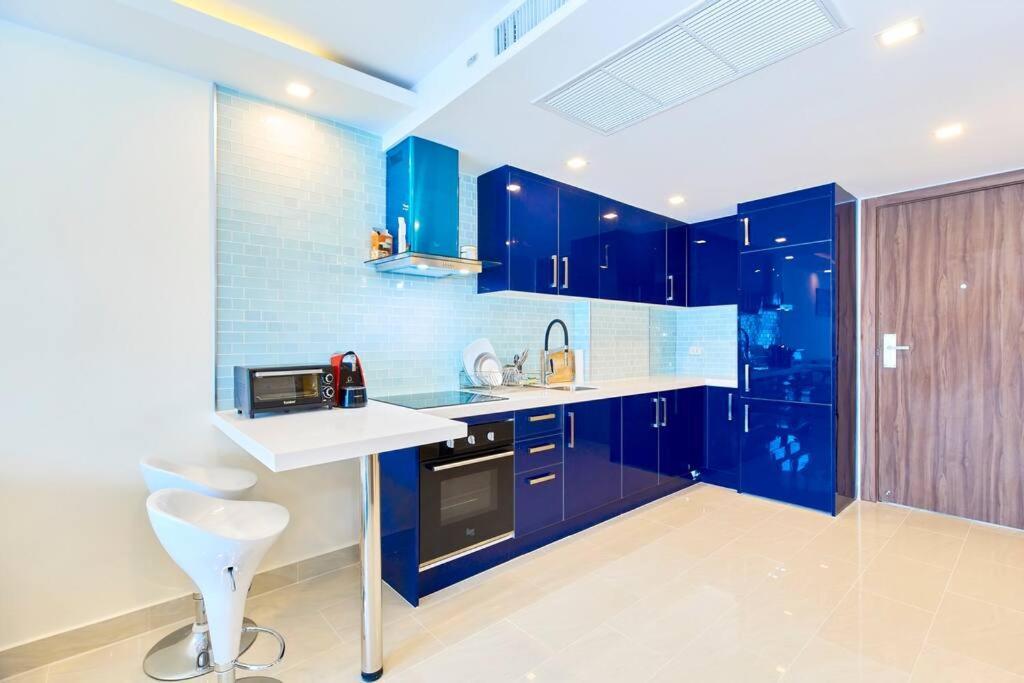 Appartamento Grand Avenue By Tech Pattaya Camera foto
