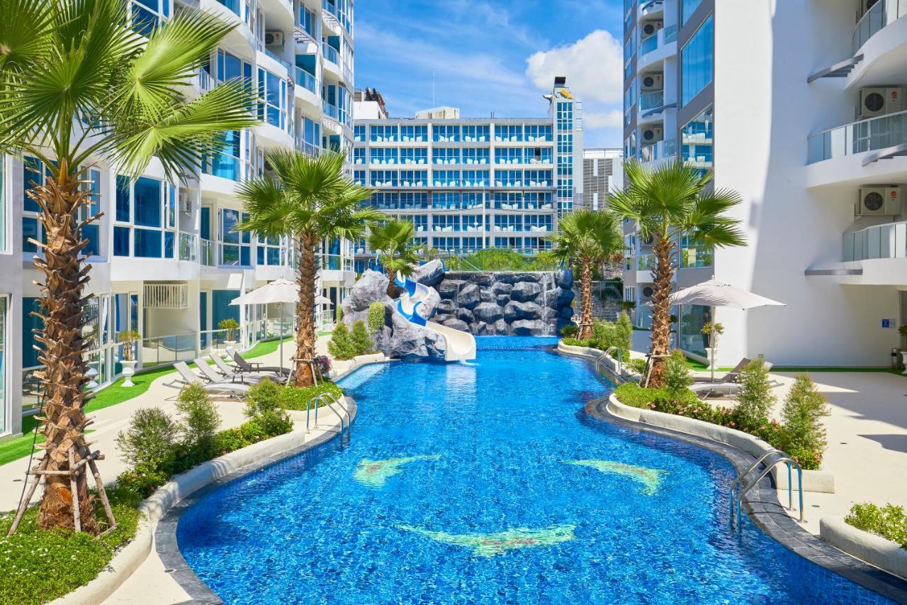 Appartamento Grand Avenue By Tech Pattaya Esterno foto
