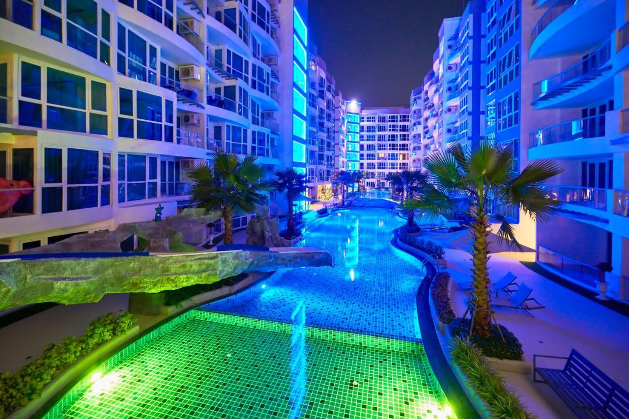 Appartamento Grand Avenue By Tech Pattaya Esterno foto