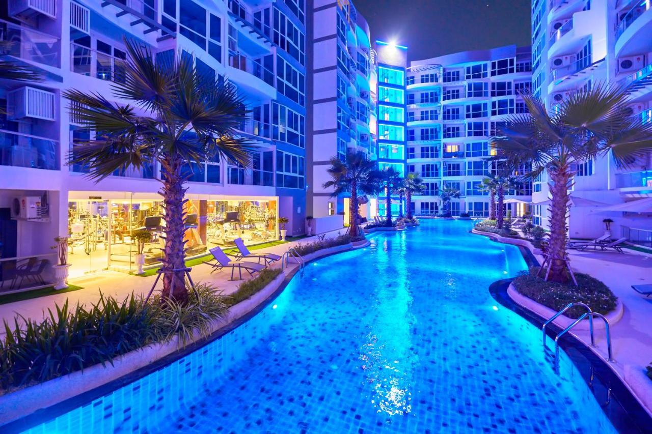 Appartamento Grand Avenue By Tech Pattaya Esterno foto