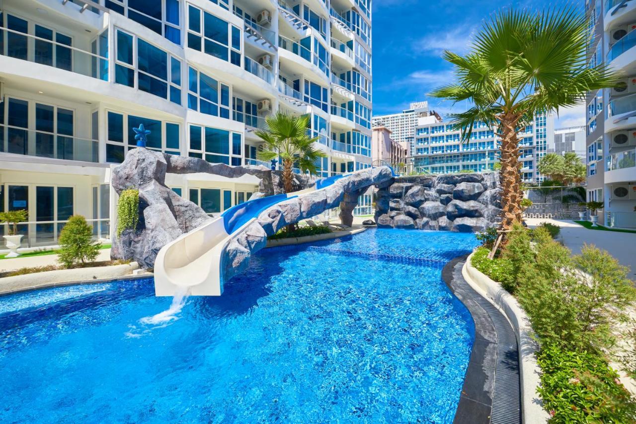 Appartamento Grand Avenue By Tech Pattaya Esterno foto