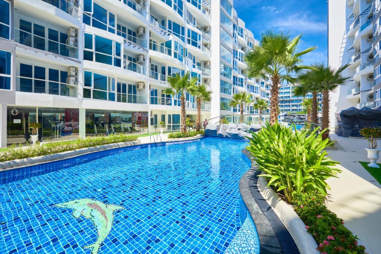 Appartamento Grand Avenue By Tech Pattaya Esterno foto