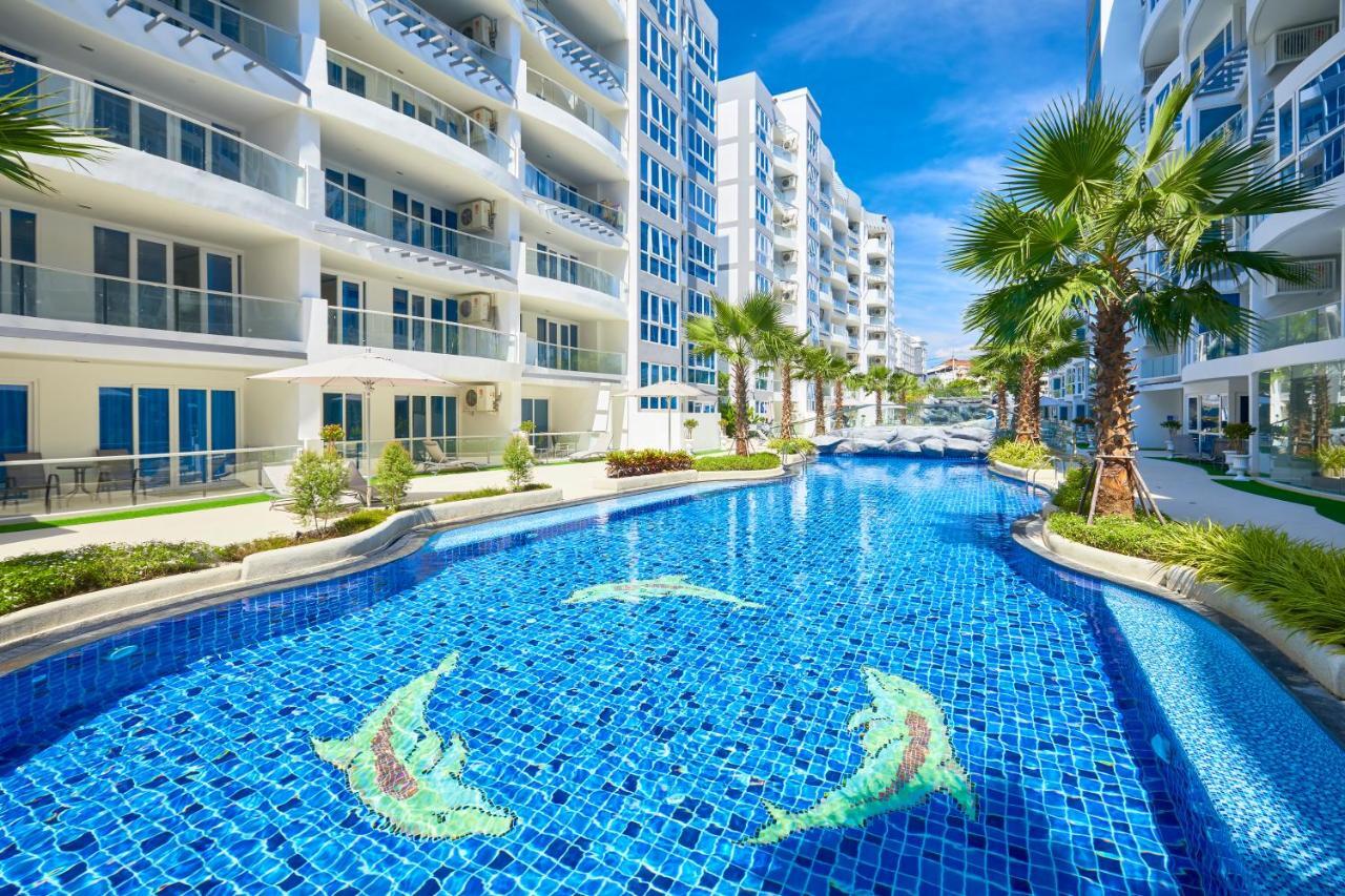 Appartamento Grand Avenue By Tech Pattaya Esterno foto