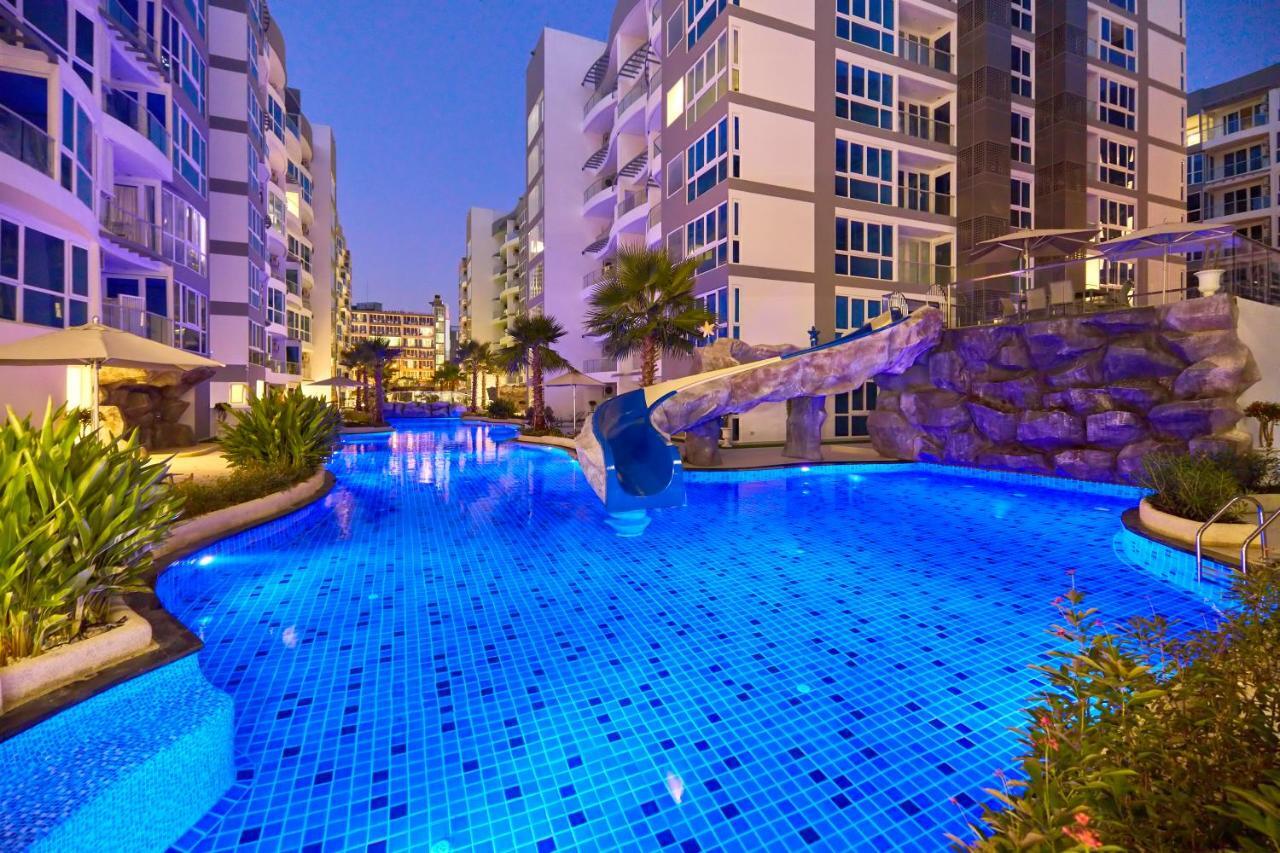 Appartamento Grand Avenue By Tech Pattaya Esterno foto