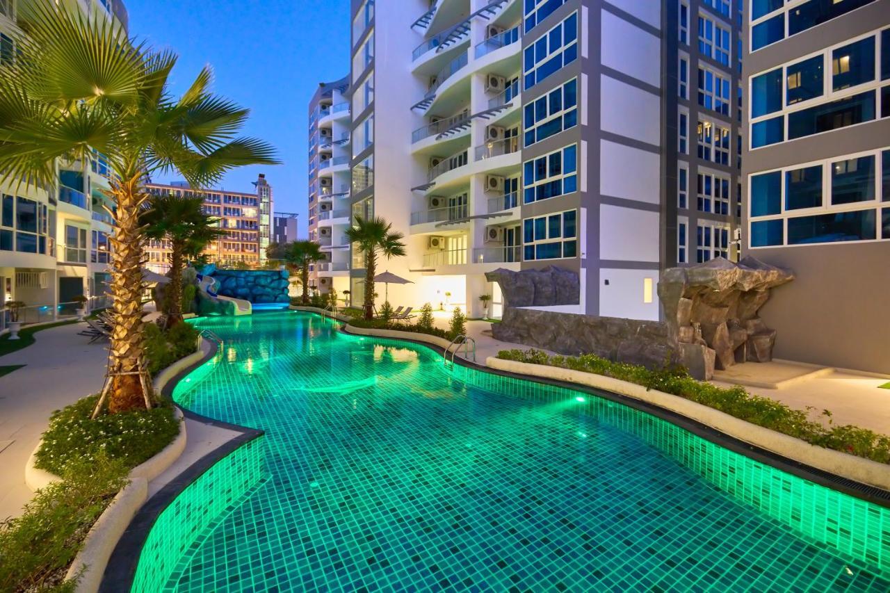 Appartamento Grand Avenue By Tech Pattaya Esterno foto