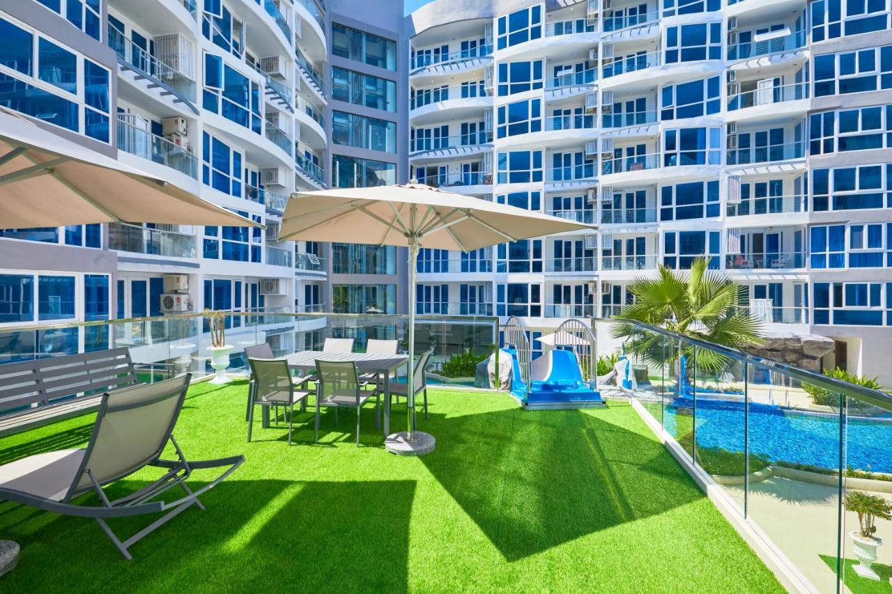 Appartamento Grand Avenue By Tech Pattaya Esterno foto