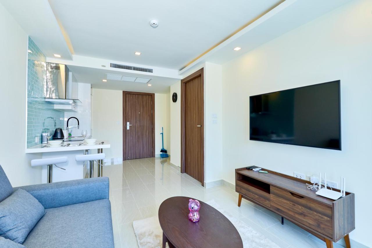 Appartamento Grand Avenue By Tech Pattaya Esterno foto