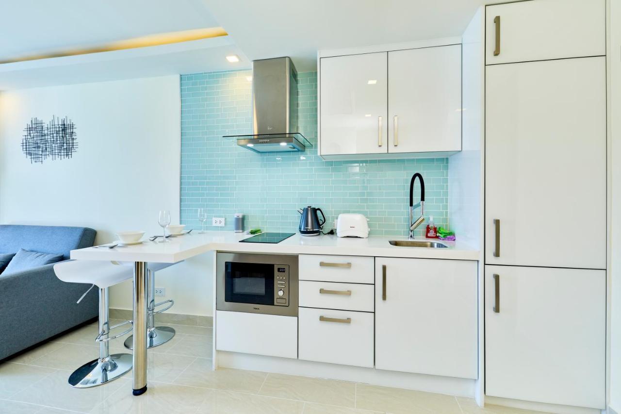 Appartamento Grand Avenue By Tech Pattaya Esterno foto