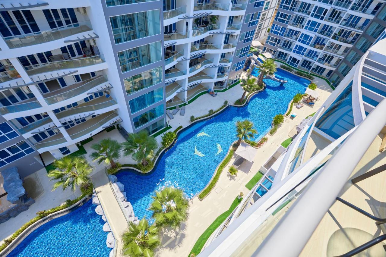 Appartamento Grand Avenue By Tech Pattaya Esterno foto